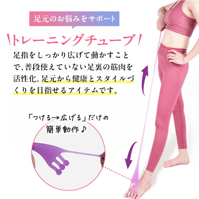 トレーニングチューブ